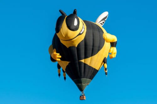 Яркие краски фестиваля воздушных шаров в Альбукерке (20 фото)