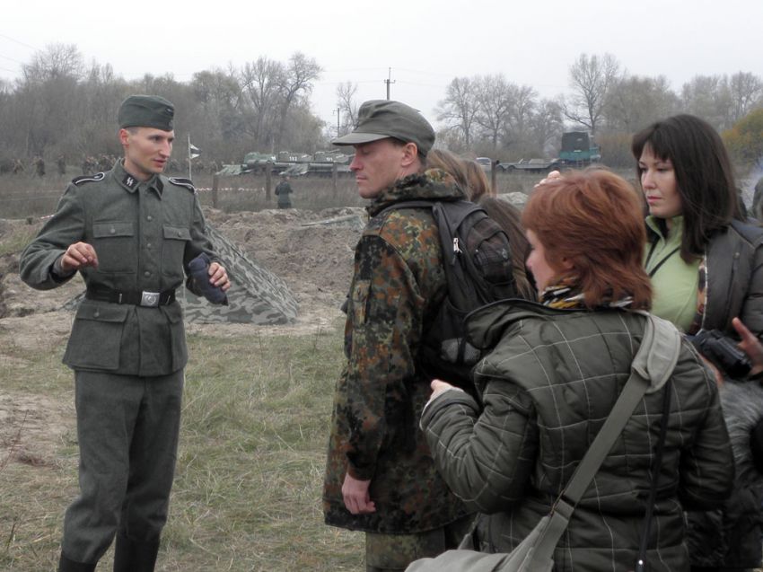 реконструкция, фестиваль, война, экскурсия