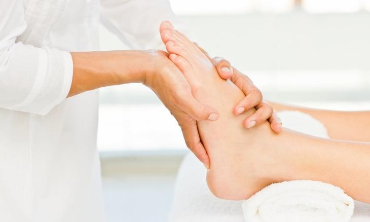 Treatment of cracked heels