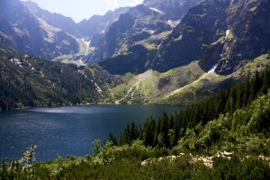 morsk   oko7 1 300x200 Особенности национальной прогулки.... Морское око. Закопане.