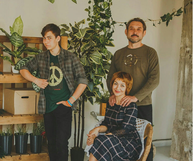 По словам журналиста, Усольцевы лишь поддерживали иллюзию идеальной семьи. Фото: соцсети