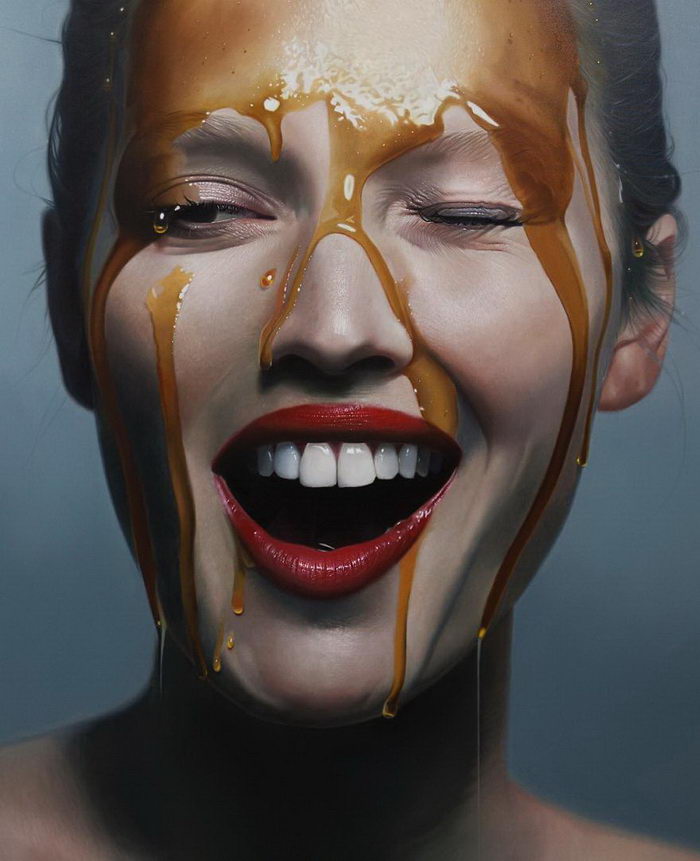 Реалистичные портреты людей Mike Dargas Реалистичные портреты людей Mike Dargas