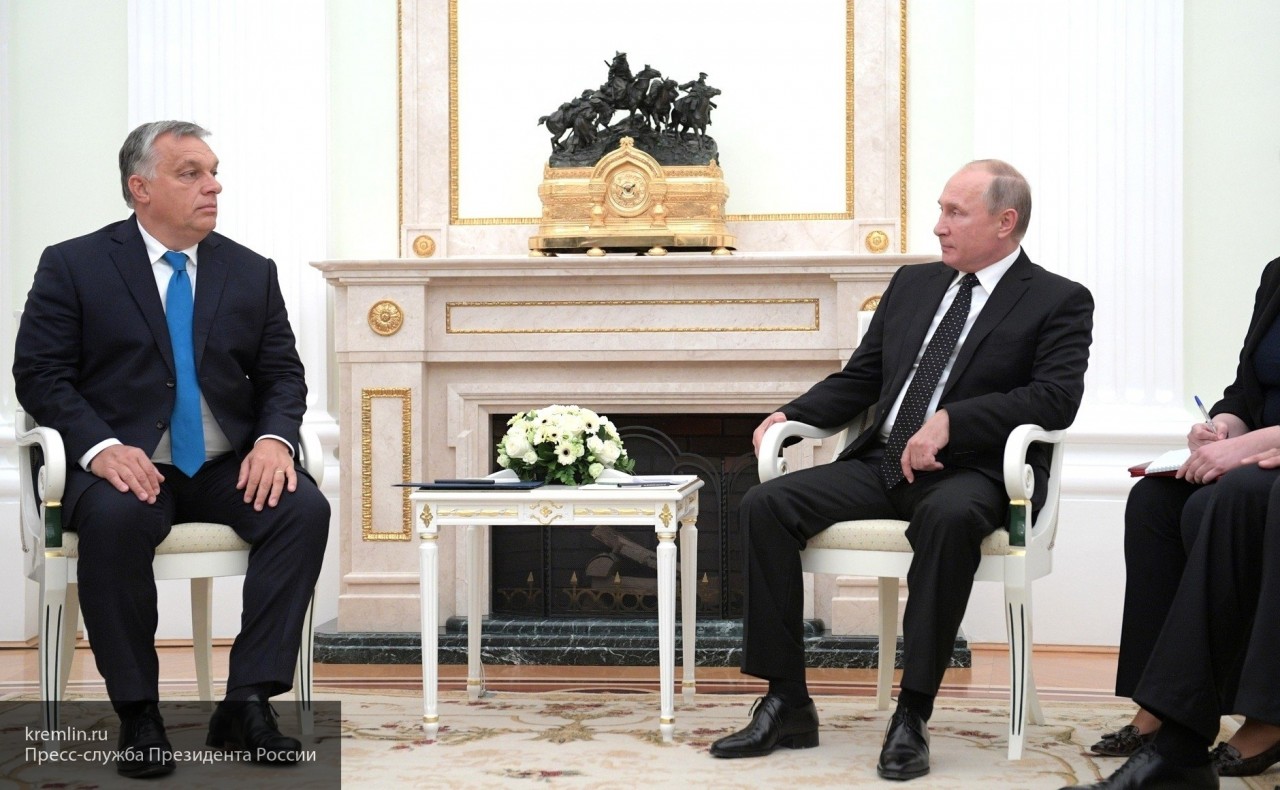 Путин: Венгрия – один из ключевых партнеров России в Европе