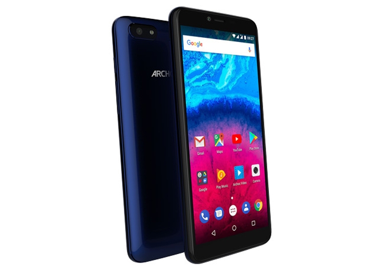 Смартфоны Archos Core 55S, 57S и 60S получили экран с соотношением сторон 18:9 Смартфоны Archos Core 55S, 57S и 60S получили экран с соотношением сторон 18:9