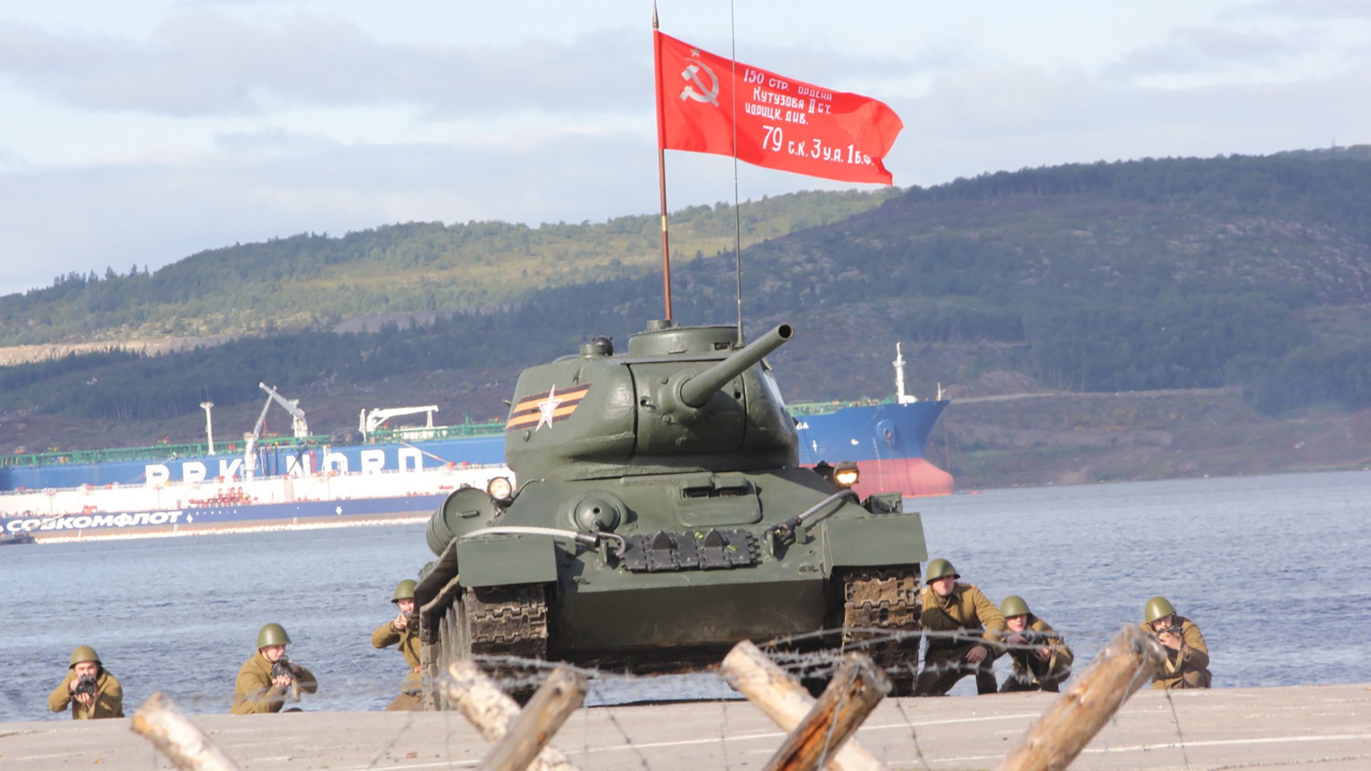 Американцы восхитились советским танком Т-34