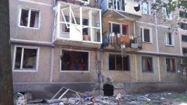 Донецк — симфония ночных обстрелов. Продолжение...