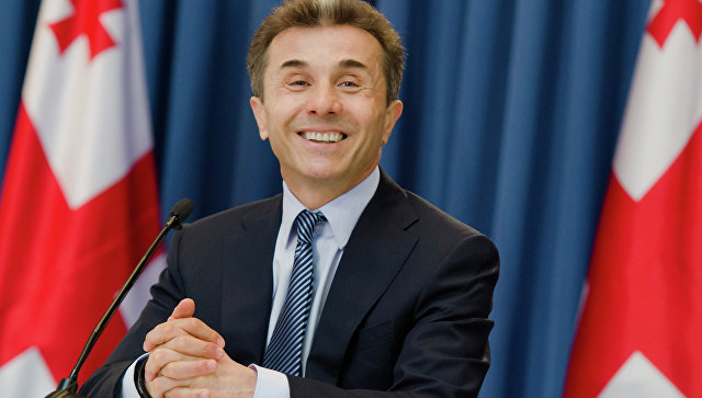 Лидер правящей партии Грузии…