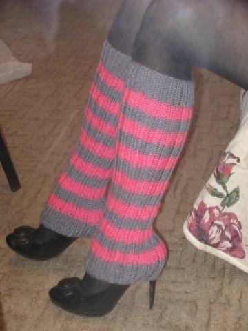 Связать Гамаши С Косами Связать Гамаши С Косами