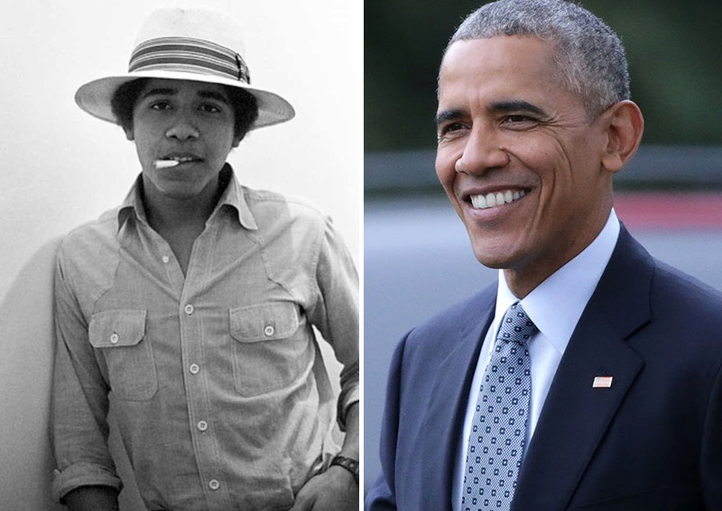 Барак Обама. Политики в молодости: вот как они выглядели (фото)