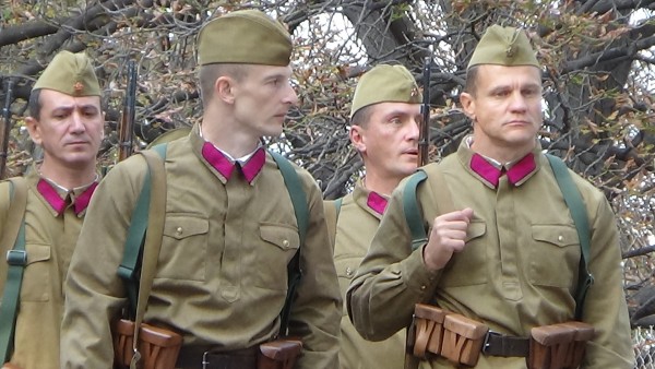 В Севастополе снимают фильм: как русские побеждают немцев В Севастополе снимают фильм: как русские побеждают немцев