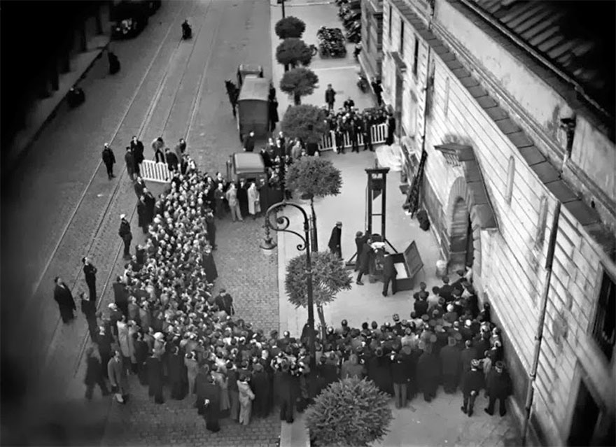 Архивные фотографии, которые запечатлели редкие исторические моменты Архивные фотографии, которые запечатлели редкие исторические моменты
