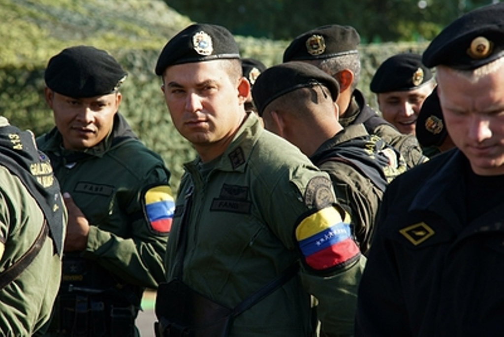 Военные Венесуэлы. Olga Sokolova/Russian Look