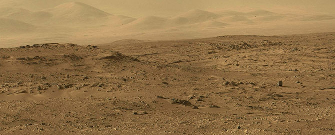 Curiosity приступил к анализу грунта Марса