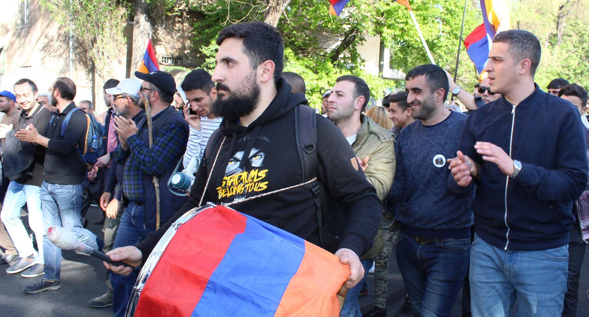 Беспорядки в Ереване. 16.04.2018 Беспорядки в Ереване. 16.04.2018