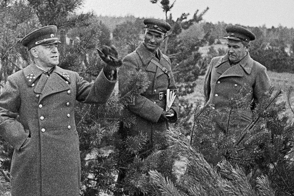 Как майор НКВД Николай Бедов спас жизнь Жукову