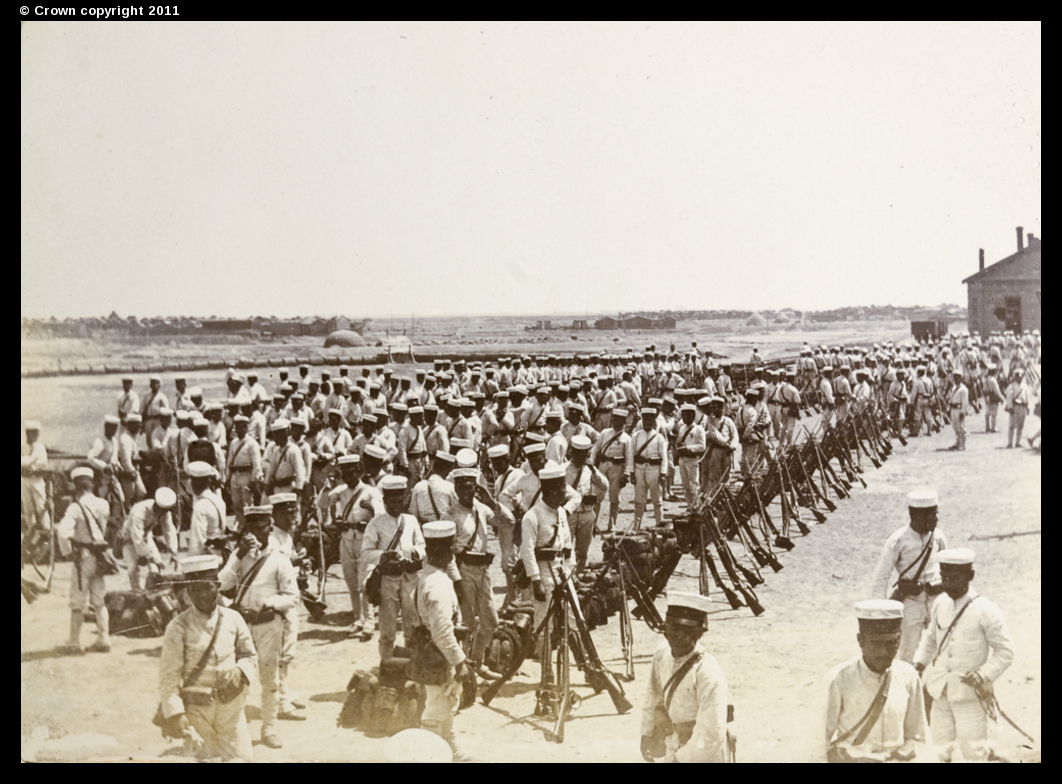 Японские войска Боксерское восстание. Союзные войска в Тяньцзине. 1900