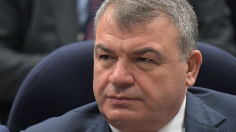 Сердюков женился на Евгении Васильевой Сердюков женился на Евгении Васильевой