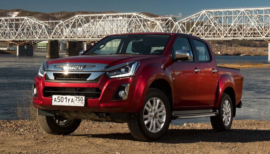 Пикапы Isuzu российского производства - как вы на это смотрите? Пикапы Isuzu российского производства - как вы на это смотрите?