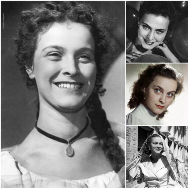 СССР, знаменитости, женщины, кино