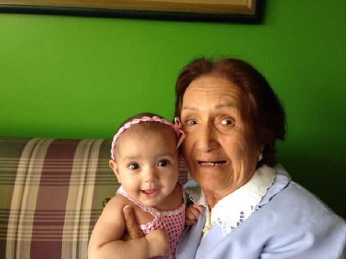 «Между моей дочкой и бабушкой разница в 91 год».