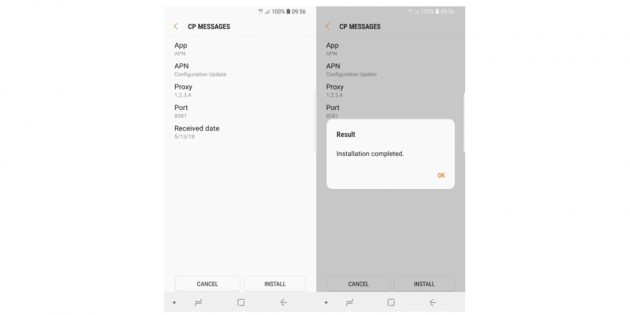 Хакеры взламывают Android через СМС с настройками оператора Хакеры взламывают Android через СМС с настройками оператора
