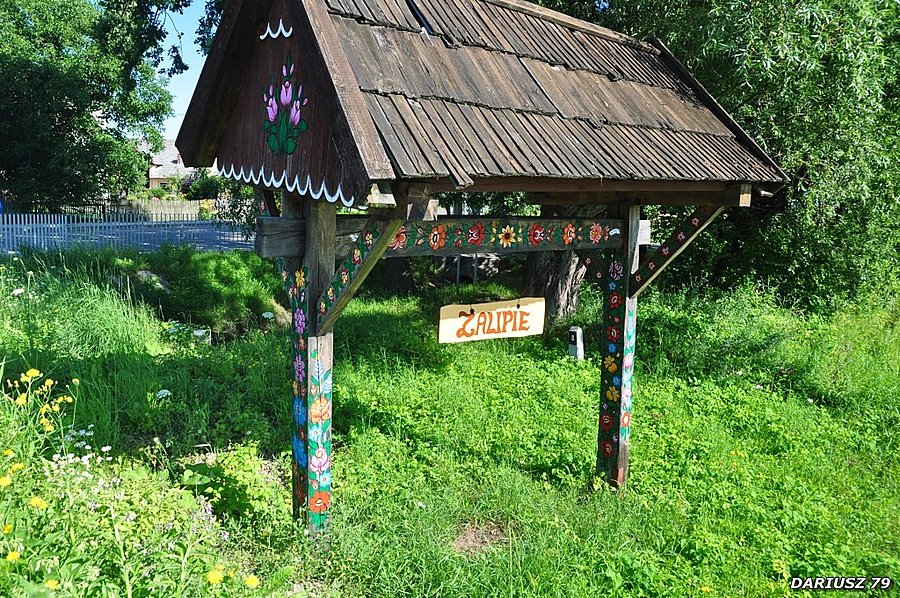 Польская деревня-музей под открытым небом