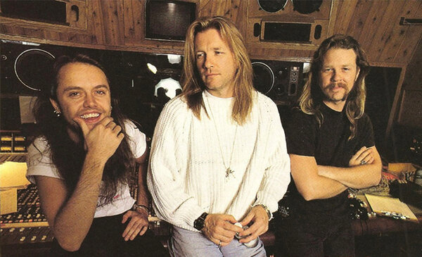 Metallica — Nothing Else Matters: нежная баллада от брутальных рокеров