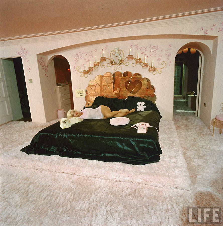 Актрисы Голливуда. Джейн Мэнсфилд(Jayne Mansfield).Костюмы 1950-х. 761 Иконы Голливуда: Джейн Мэнсфилд