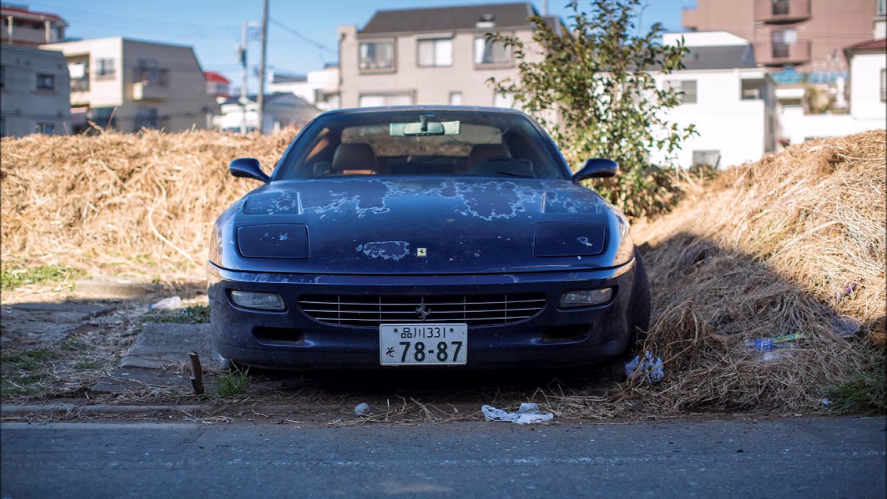 Брошенные авто в Японии