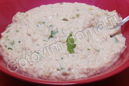 Закусочный мясной торт Закусочный мясной торт