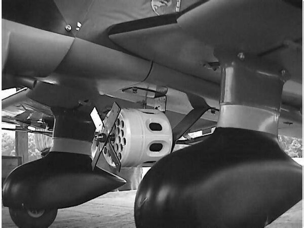 Сирена на Ju-87. Источник изображения: worldwarwings.com