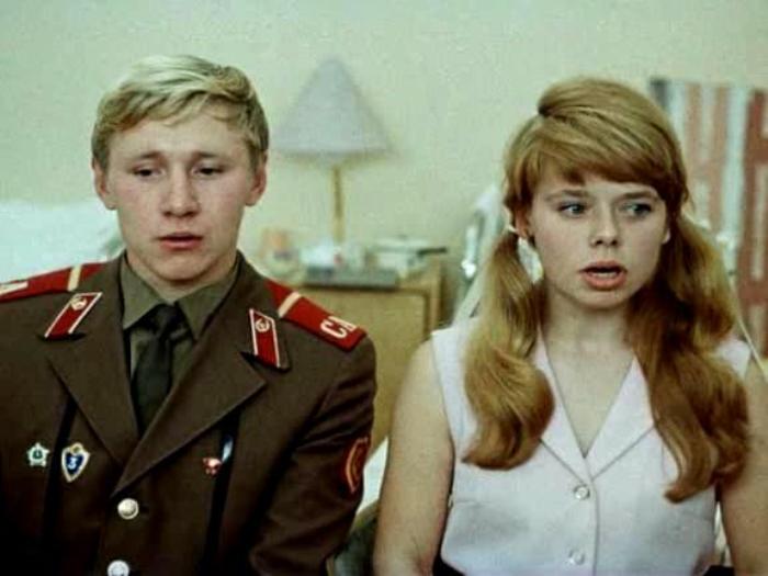 Кадр из фильма *Семь невест ефрейтора Збруева*, 1970 | Фото: kino-teatr.ru