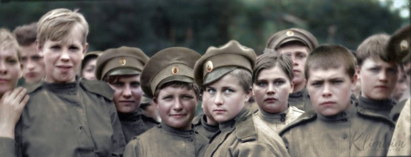 100 лет назад. "Маша, да не наша", или "русская Жанна д'Арк" 100 лет назад. "Маша, да не наша", или "русская Жанна д'Арк"