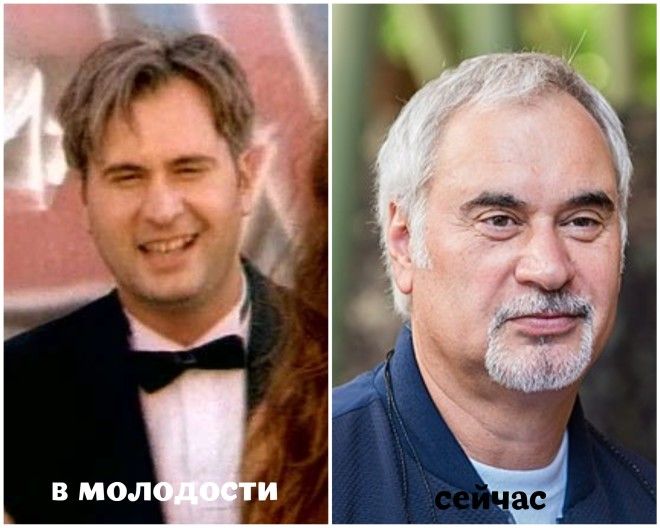 SВот как постарели российские звезды с начала своей карьеры