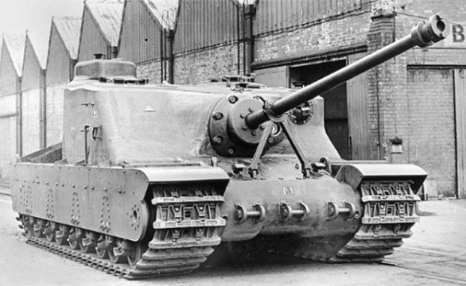 А-30 Tortoise был той еще черепахой. А30 Tortoise был той еще черепахой