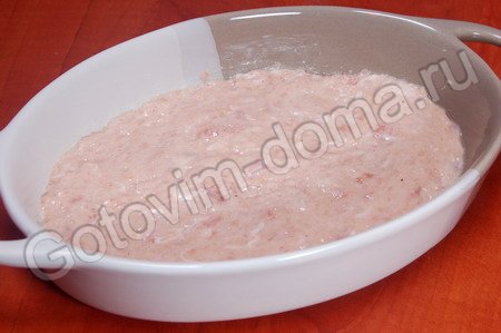 Закусочный мясной торт Закусочный мясной торт