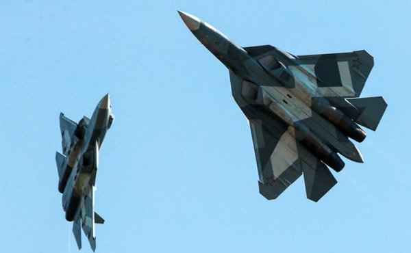 СУ-57 - созданный уничтожать! СУ-57 - созданный уничтожать!