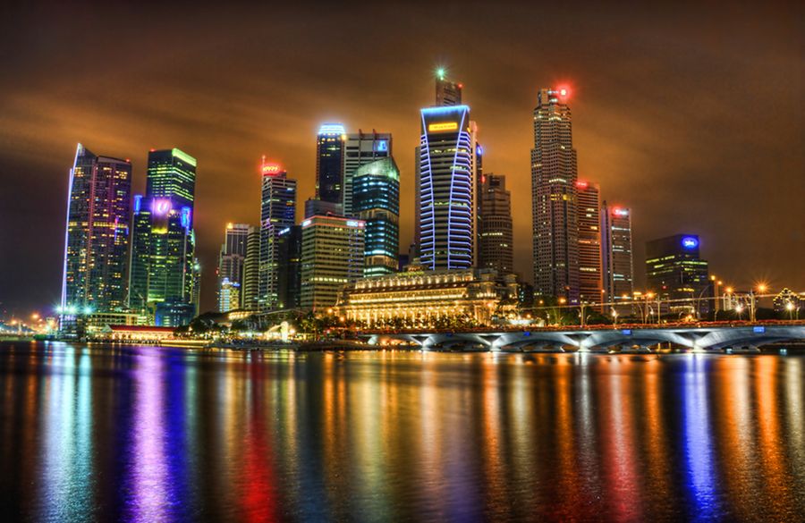 NewPix.ru - Потрясающие фотографии городских горизонтов