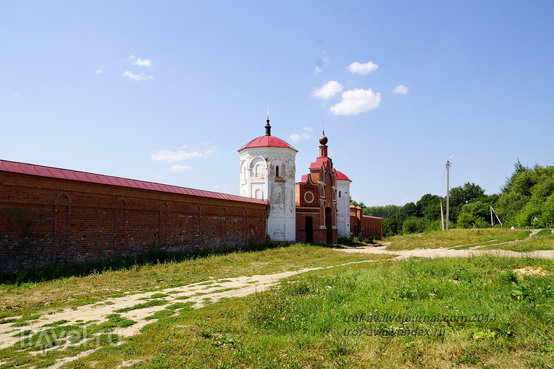 Троицкий Рождества Богородицы Оптин женский монастырь, Болхов / Фото из России