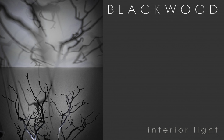 Blaсkwood светильник арт-объект Blaсkwood светильник арт-объект