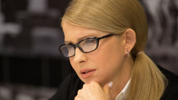 Тимошенко рассказала, почему не заканчивается война на Донбассе Тимошенко рассказала, почему не заканчивается война на Донбассе