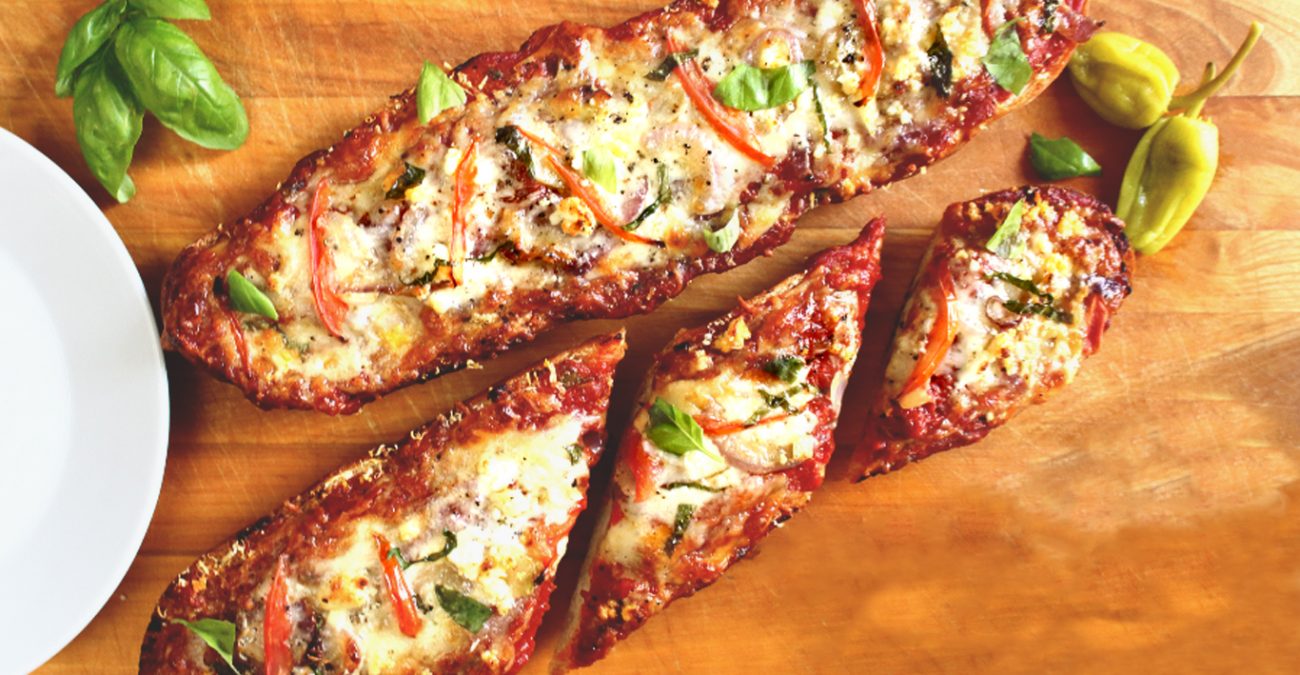 рецепт пиццы с колбасой и сыром начинка для фото 28