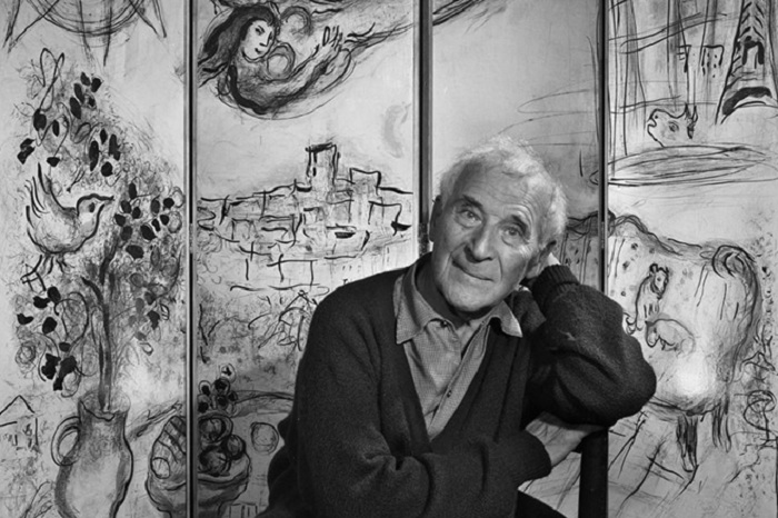 Марк Шагал - «гражданин мира». Почему Марк Шагал написал своего знаменитого «Скрипача» на скатерти: И почему скрипач