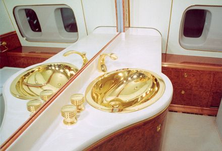 На борту №1 или экскурсия по самолету президента РФ Original