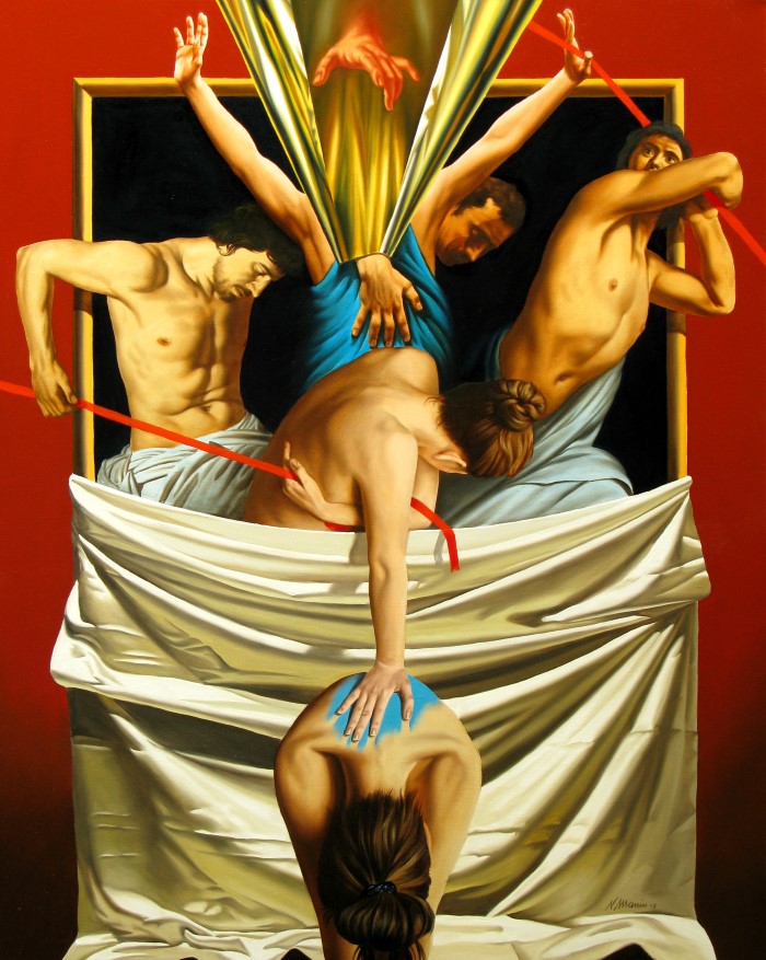 Румынский художник. Nicolae Maniu Румынский художник. Nicolae Maniu