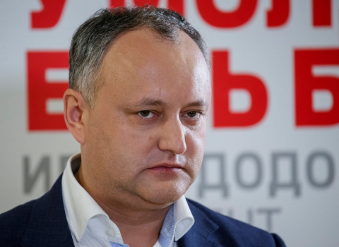 В Молдавии отстранили от власти президента страны, признавшего Крым российским