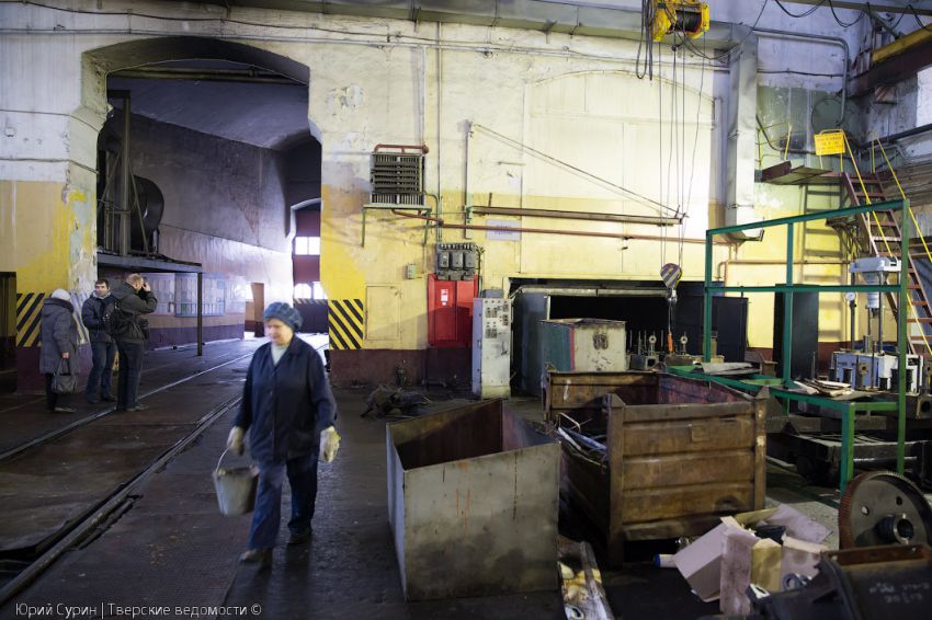 Тверь, депо, поезд