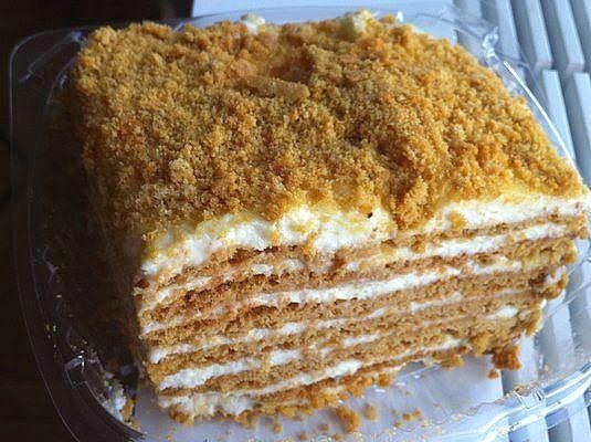 САМЫЙ ВКУСНЫЙ «СМЕТАННИК»