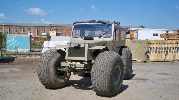 Сделай сам: самые интересные кустарные автомобили Сделай сам: самые интересные кустарные автомобили