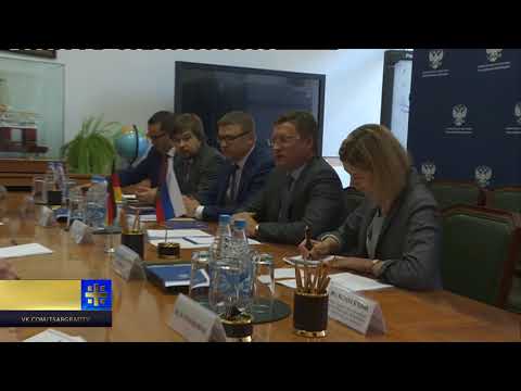 Министр энергетики Александр Новак встретился с главой Минэкономики ФРГ Петером Альтмайером